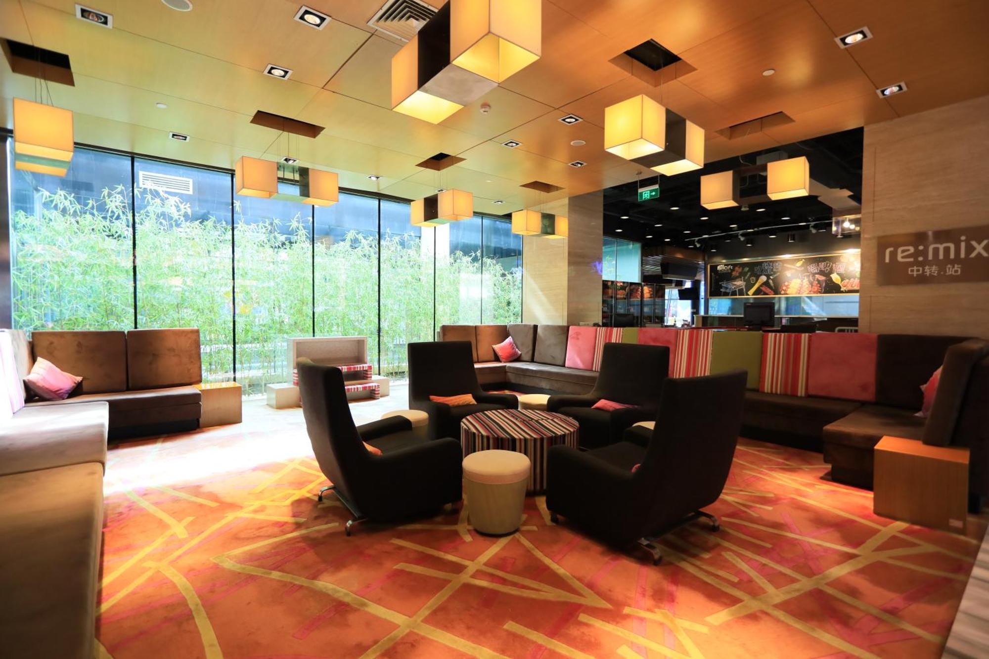 Aloft Beijing, Haidian Exteriér fotografie