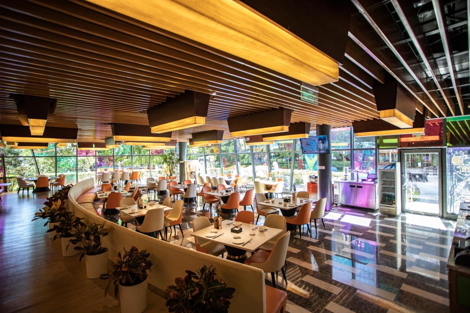 Aloft Beijing, Haidian Exteriér fotografie