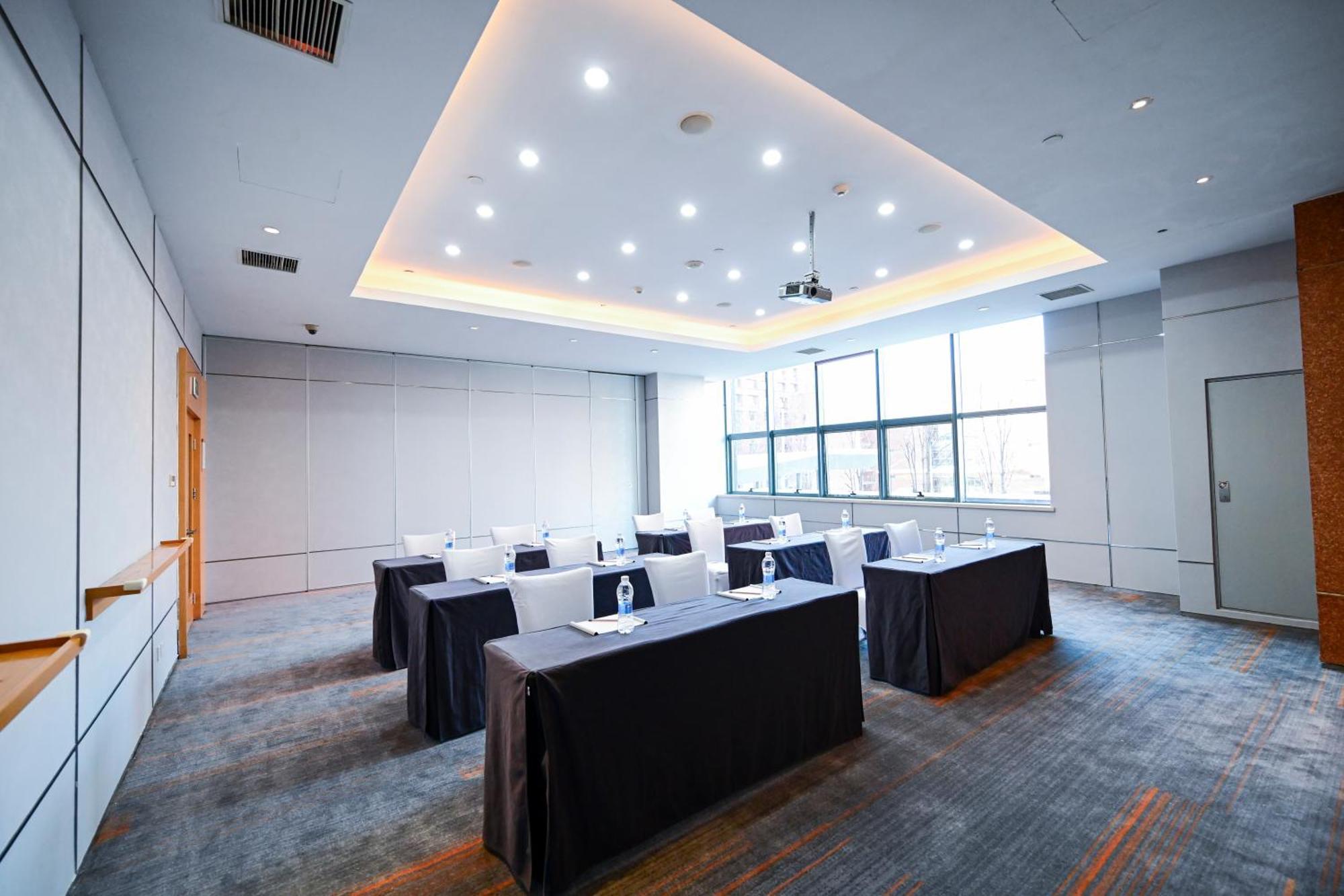 Aloft Beijing, Haidian Exteriér fotografie